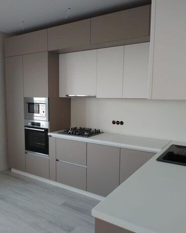 Sifarişlə mətbəx mebeli: Sifarişlə mətbəx dəsti, Özü çəkən petlələr, MDF, Kredit yoxdur, Pulsuz çatdırılma, Ödənişli çatdırılma, Rayonlara çatdırılma — 16