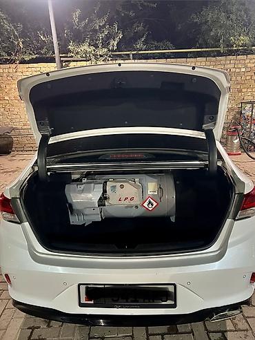 byd e6: Hyundai Sonata: 2017 г., 2 л, Автомат, Газ, Седан — 9