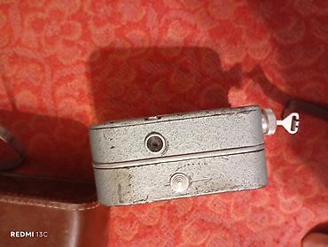 köpek: Kopek-8 (Копейка/Киев) 8 mm lentli kino-kamera - Mexaniki, yaylı — 4