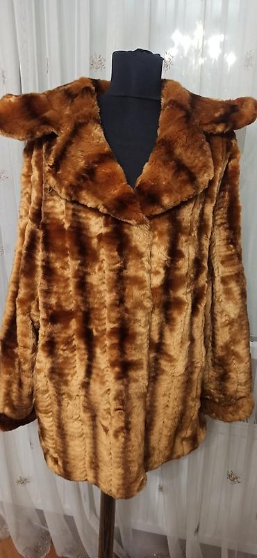 roberto: Kürk, Roberto Cavalli, L, rəng - Qəhvəyi — 3