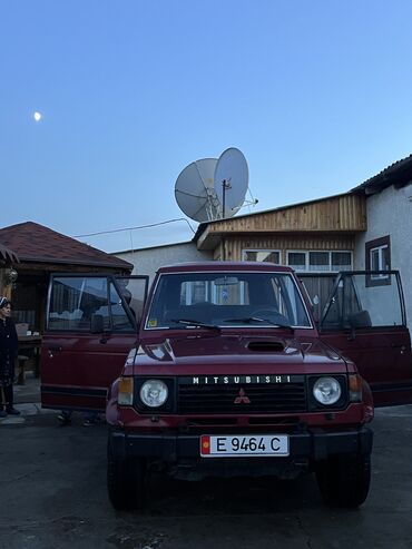 мазда демио дизел: Mitsubishi Pajero: 1990 г., 2.5 л, Механика, Дизель