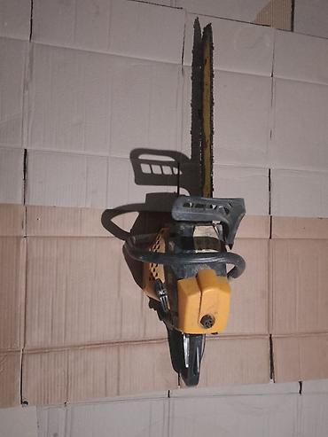 elektirik misar: İşlənmiş Benzinli Motopila, benzopila Ödənişli çatdırılma, Kredit yoxdur — 6