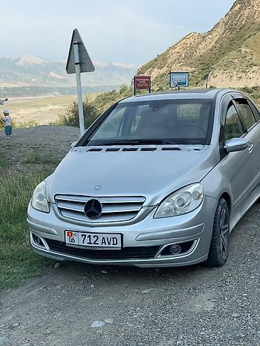 джили авто: Mercedes-Benz B-Class: 2007 г., 1.7 л, Вариатор, Бензин, Хэтчбэк — 1