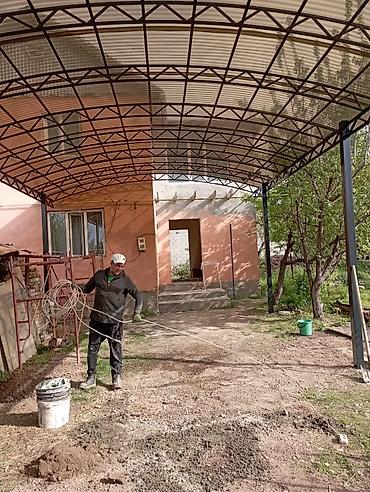 Навесы: Навес, Арочный, Металл, Поликарбонат, Новый, Установка — 5