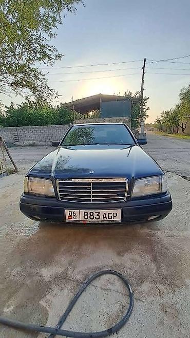 su 7: Mercedes-Benz C-Class: 1995 г., 1.8 л, Автомат, Бензин, Седан — 4