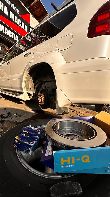 СТО, ремонт транспорта: Сто У нас вы можете полностью обслужить ваш автомобиль Мы — 9