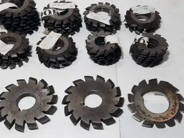 Ostali alati i mašine: Modulna glodala – za zupčanike 🛠 Modulna glodala – za izradu — 3