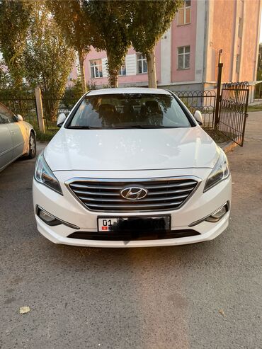 Hyundai: Hyundai Sonata: 2017 г., 2 л, Автомат, Бензин, Седан