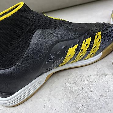 кожа красовка: Футзальная обувь Adidas Predator (индор/зал) - Назначение — 3