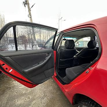 Toyota: Toyota Corolla: 2002 г., 1.6 л, Автомат, Бензин, Хэтчбэк — 8