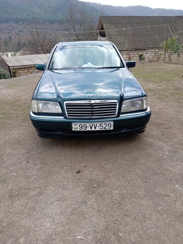 megan maşın: Mercedes-Benz C 200: 2.2 l | 1996 il