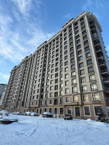 Продажа квартир: 2 комнаты, 158 м², Элитка, 4 этаж, ПСО (под самоотделку)