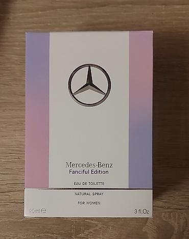 Gözəllik və sağlamlıq: Mercedes‑Benz Fanciful Edition – qadınlar üçün tualet suyu (Eau de — 1