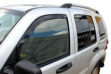 dim staklo: BOCNI VETROBRANI DEFLEKTORI JEEP CHEROKEE LIBERTY SPORT | NOVI Bocni — 1