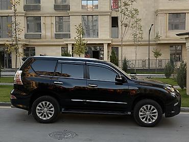 Lexus: Lexus GX: 2018 г., 4.6 л, Автомат, Газ, Жол тандабас — 5