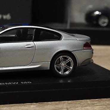 Avtomobil modelləri: BMW, 2006 il, 1:43, Dəmir, Ünvandan götürmə, Pulsuz çatdırılma, Ödənişli çatdırılma — 12