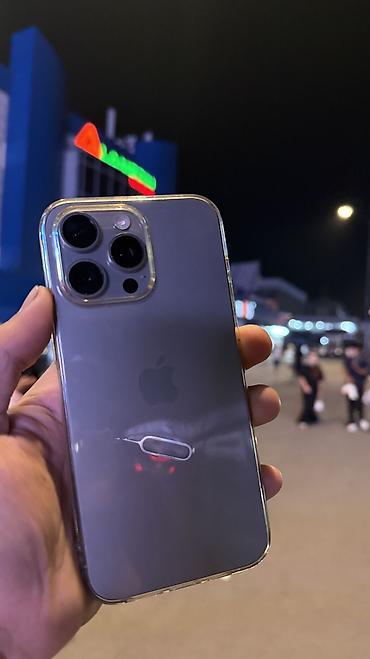 core i9: IPhone 15 Pro Max, Новый, 256 ГБ, Natural Titanium, Чехол, 82 % — 5
