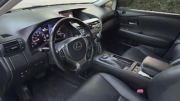 lexux rx: Lexus RX: 2013 г., Автомат, Бензин, Кроссовер — 6