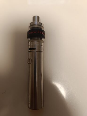 Məhsul: Eleaf elektron siqaret (vape) cihazı – paslanmayan polad