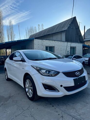 Hyundai: Hyundai Elantra: 2017 г., 1.6 л, Типтроник, Бензин, Седан