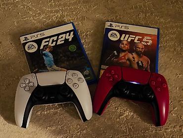 xbox wireless controller: Набор для PlayStation 5: - 2 игры на дисках (PS5, коробочные — 1