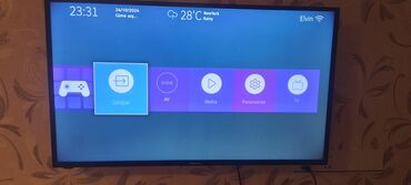 samsung tv ekran: İşlənmiş Televizor Hisense Led 40" Ünvandan götürmə