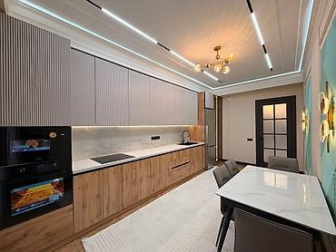 Продажа квартир: 3 комнаты, 116 м², Асанбай мкр 13 этаж — 2