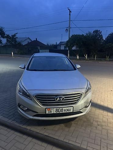 автокредит на бу авто бишкек: Hyundai Sonata: 2016 г., 2 л, Автомат, Бензин, Седан — 6