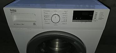 Paltaryuyan maşınlar: Paltaryuyan maşın Beko, 6 kq, İşlənmiş, Avtomat, Qurutmasız, Ünvandan götürmə — 1