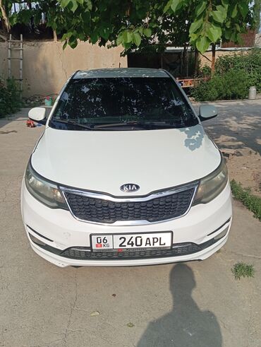 калос машина цена ош: Kia Rio: 2016 г., 1.6 л, Автоматтык, Бензин, Седан