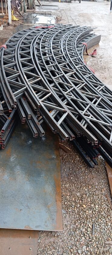 Канцтовары: Фермы Арки Навесы 💥 Фермы металлические Фермы для Навеса 💥 Оптовая — 11