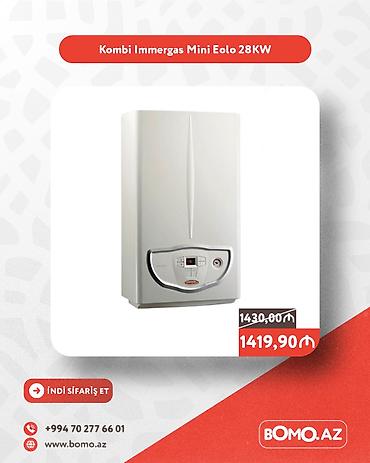 e.c.a kombi: Yüksək keyfiyyətli. 🔥 Kombi Immergas Mini Eolo 28KW ✅ Brend — 1