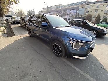 aion i6: Kia Niro: 2022 г., 1.6 л, Робот, Гибрид, Кроссовер — 2