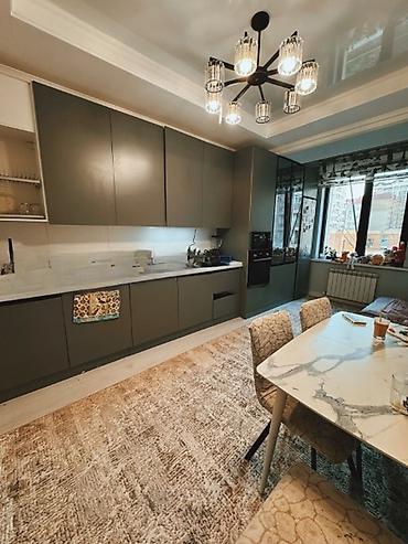 flat osh: 1 комната, 47 м², Золотой квадрат Элитка, 4 этаж, Дизайнерский ремонт — 5