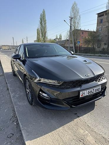 аренда kia optima: Kia K5: 2020 г., 2 л, Автомат, Газ, Седан — 3