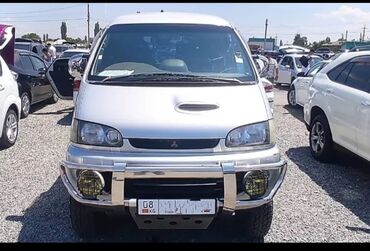 машина до 150000: Mitsubishi Delica: 1999 г., 3.4 л, Автомат, Гибрид, Минивэн