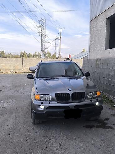 34 е: BMW X5: 2005 г., 4.4 л, Автомат, Бензин — 1