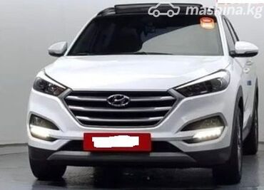 hyundai greta: Hyundai Tucson: 2018 г., 2 л, Типтроник, Дизель, Кроссовер