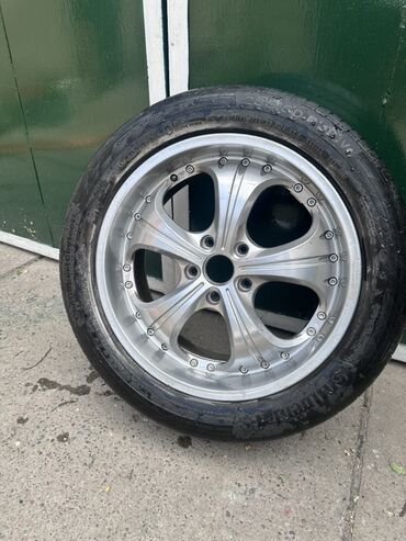 авто ман: Шины 235 / 50 / R 18, Лето, Комплект, Легковые, Германия, Continental