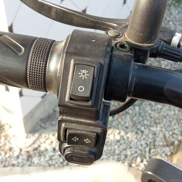 Elektrik velosipedlər: Elektrik velosipedi/scooter – “I-BIKE” panel göstəricili, qara rəng — 5