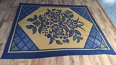 Pledlər: İşlənmiş rəng - Göy Yun Pled, Ünvandan götürmə — 2