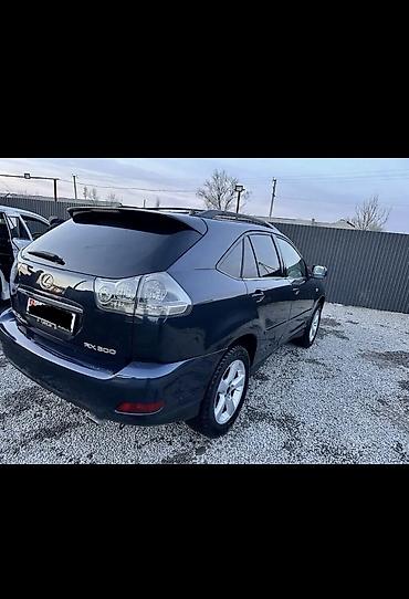 Lexus: Lexus RX: 2003 г., 3 л — 7