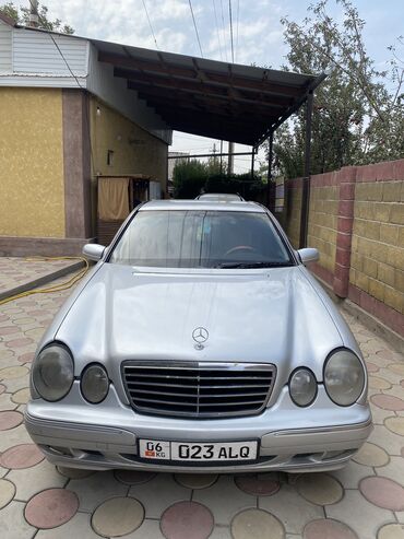 мв 100 д: Mercedes-Benz E-Class: 1999 г., 2 л, Автомат, Бензин, Седан