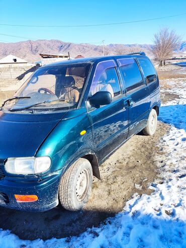 ниссан марч автомат: Nissan Serena: 1994 г., 2 л, Автомат, Дизель, Минивэн