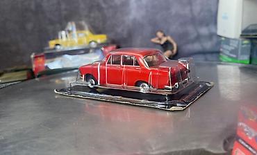 Avtomobil modelləri: Moskvich, 1967 il, 1:43, Dəmir, Ödənişli çatdırılma — 9