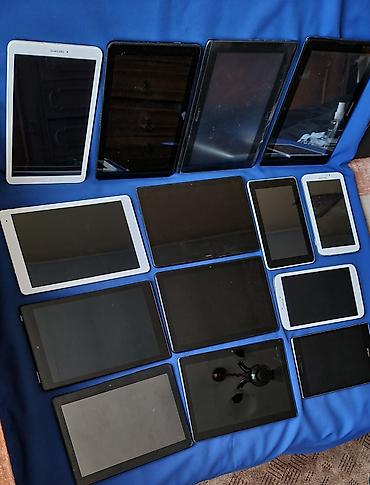 polovni tableti cena: Lot tablet računara – različiti modeli i veličine ekrana - Kolekcija — 9