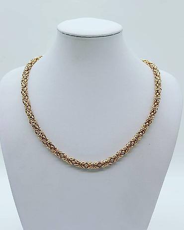 Цепочки: Цепь для бензопилы, Проба 585, Мужские, Новый — 7