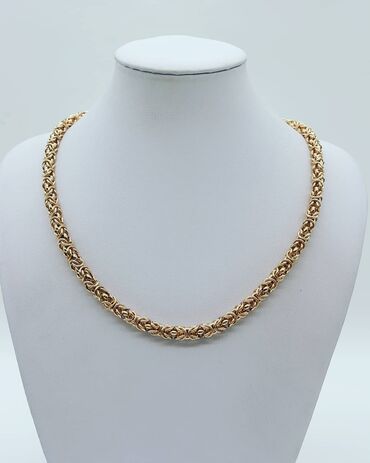 Цепочки: Цепь для бензопилы, Проба 585, Мужские, Новый, Ручная работа — 23