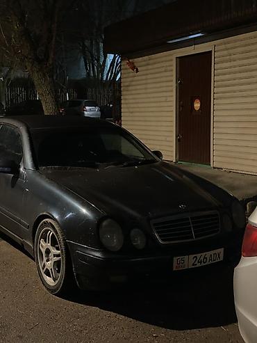 Mercedes-Benz: Mercedes-Benz CLK-Class: 2000 г., 2 л, Автомат, Бензин, Купе — 4