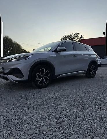 машы: BYD Song Plus: 2022 г., 0.1 л, Автомат, Гибрид, Кроссовер — 2